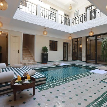 Riad Valentine Marrakesh Exterior foto