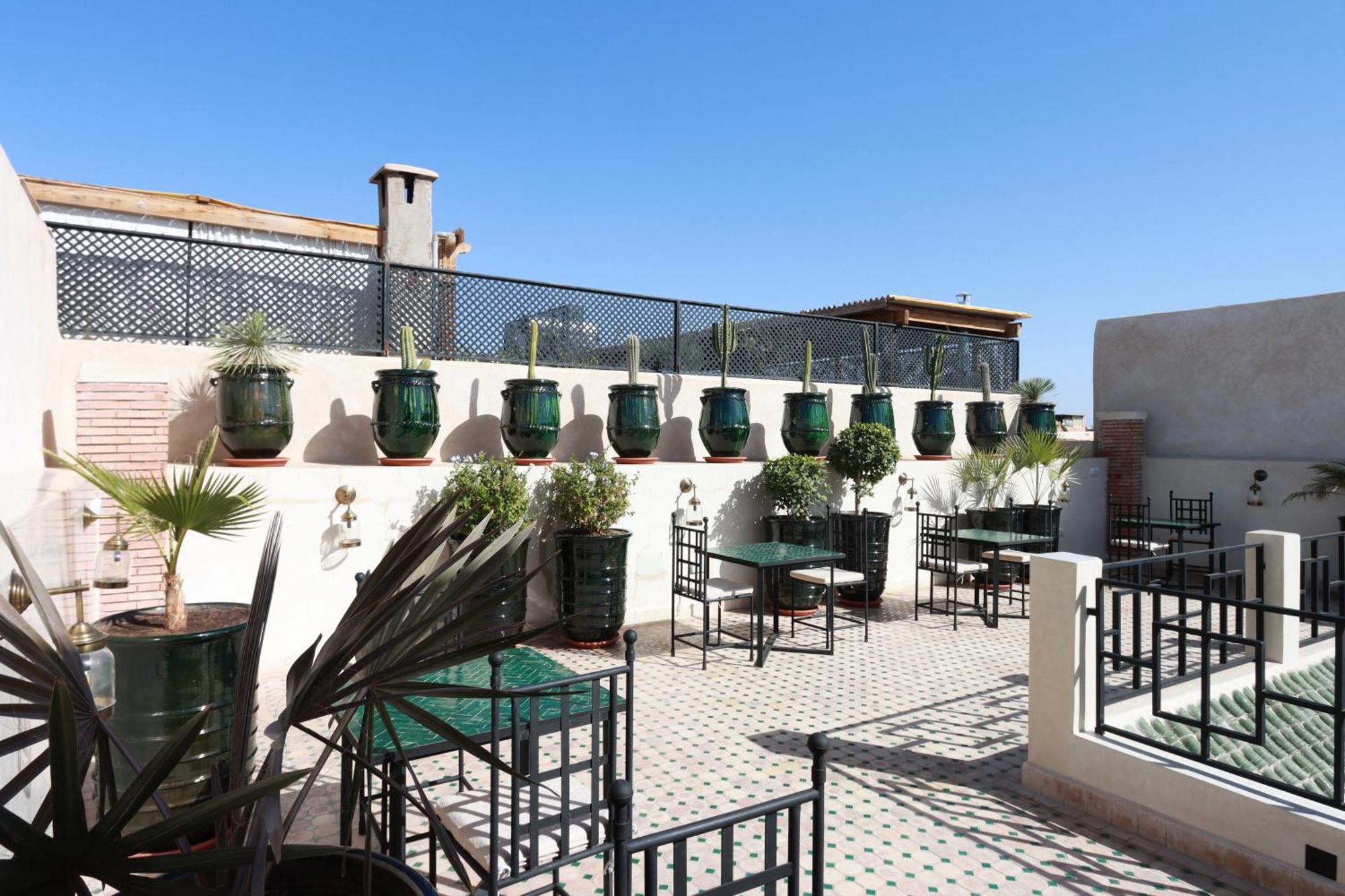 Riad Valentine Marrakesh Exterior foto