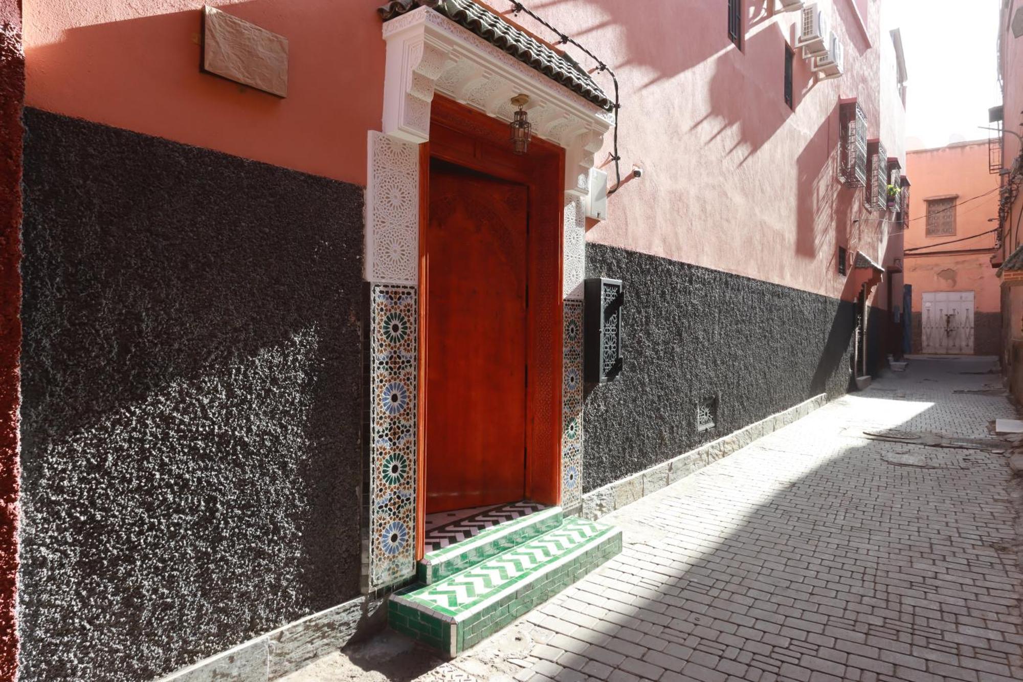 Riad Valentine Marrakesh Exterior foto