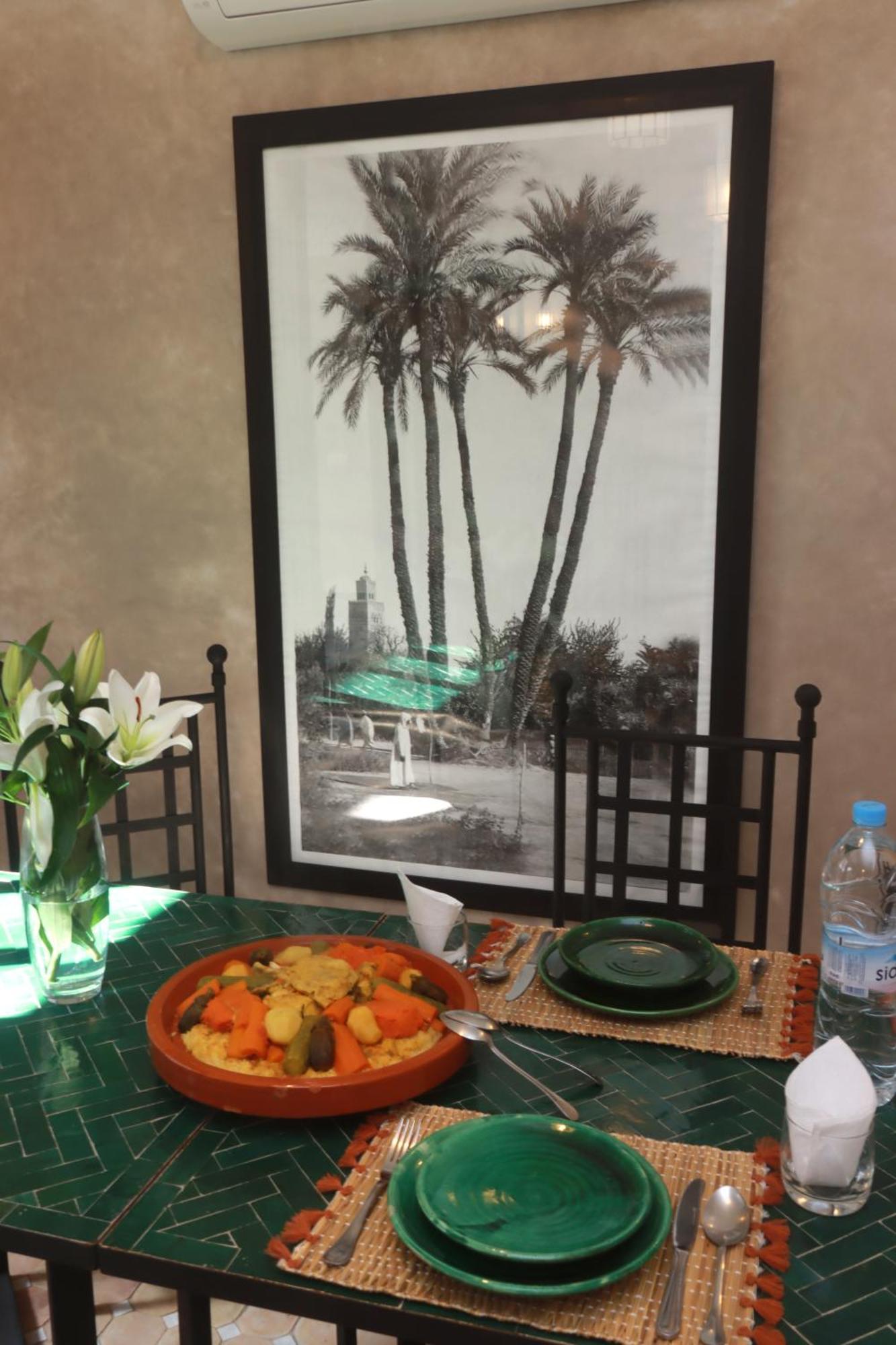 Riad Valentine Marrakesh Exterior foto