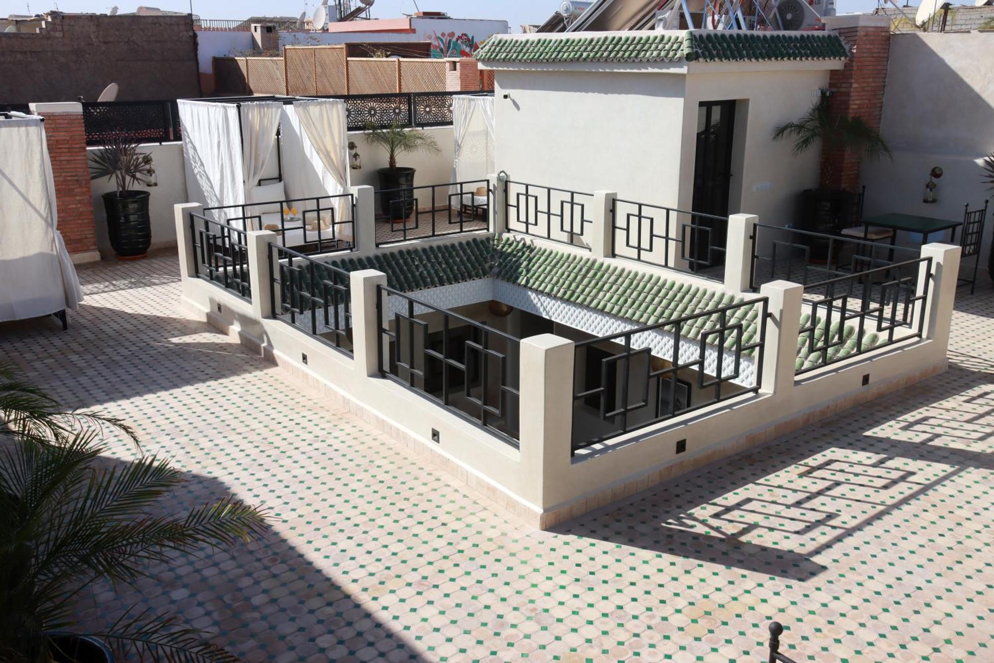Riad Valentine Marrakesh Exterior foto