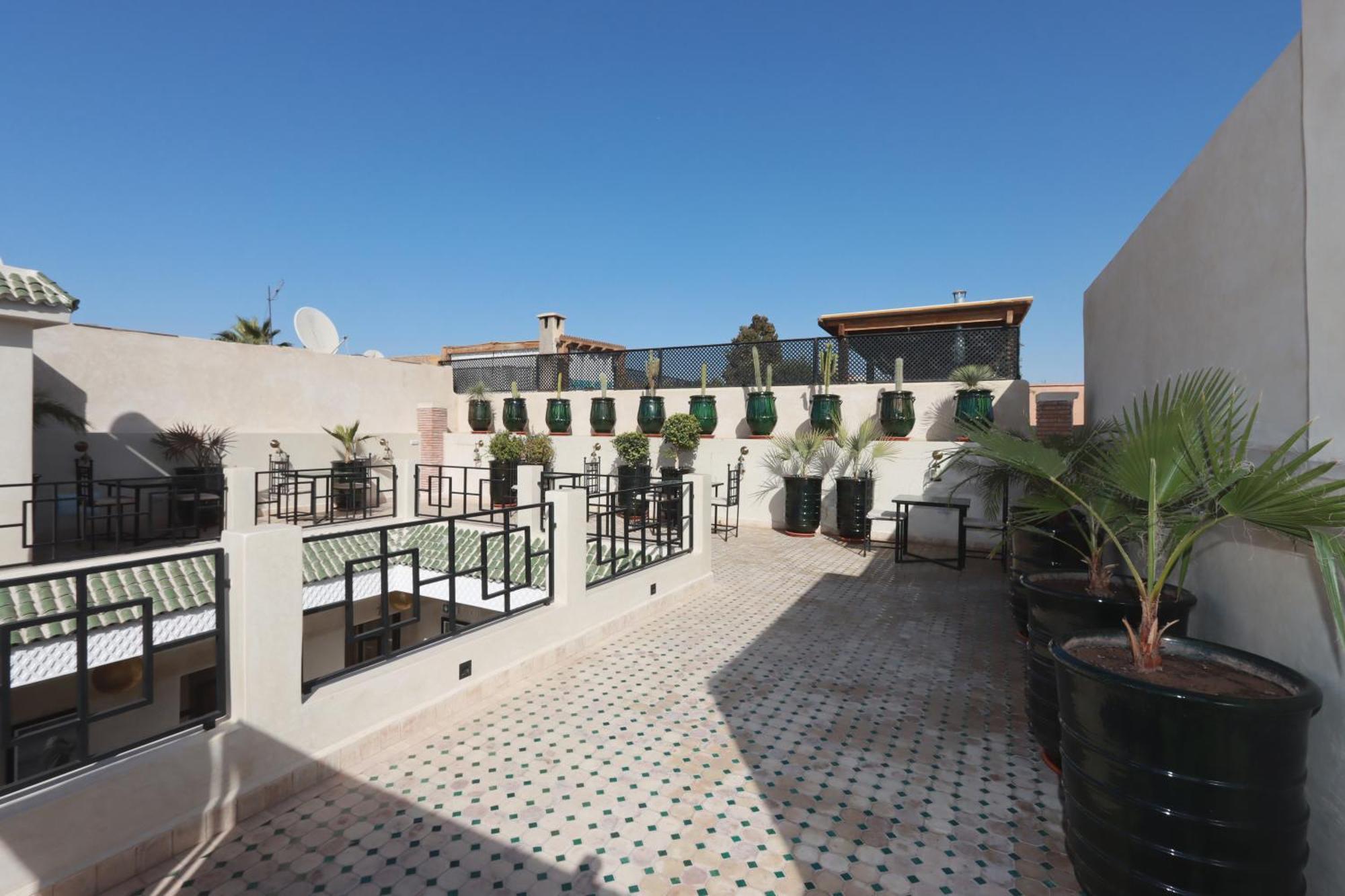 Riad Valentine Marrakesh Exterior foto