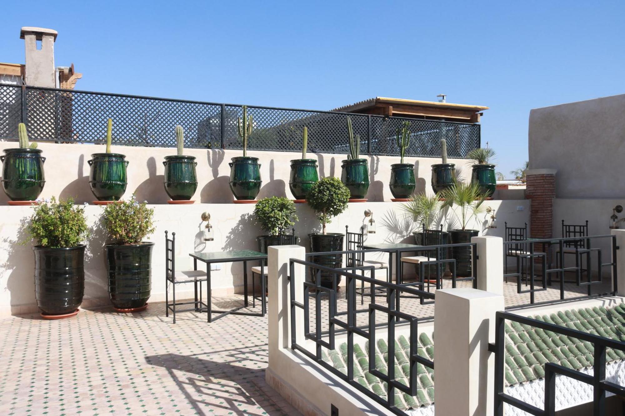 Riad Valentine Marrakesh Exterior foto