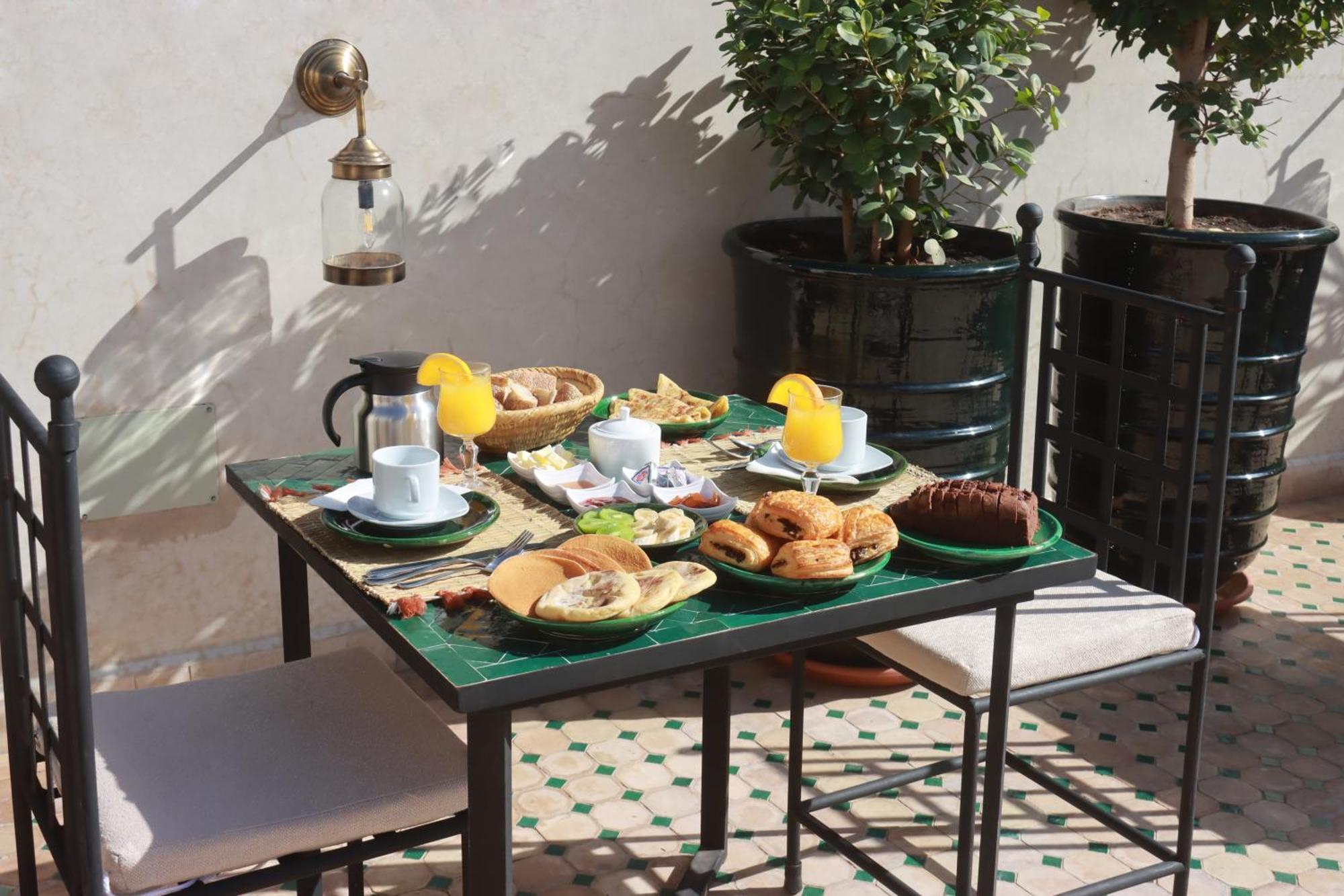 Riad Valentine Marrakesh Exterior foto