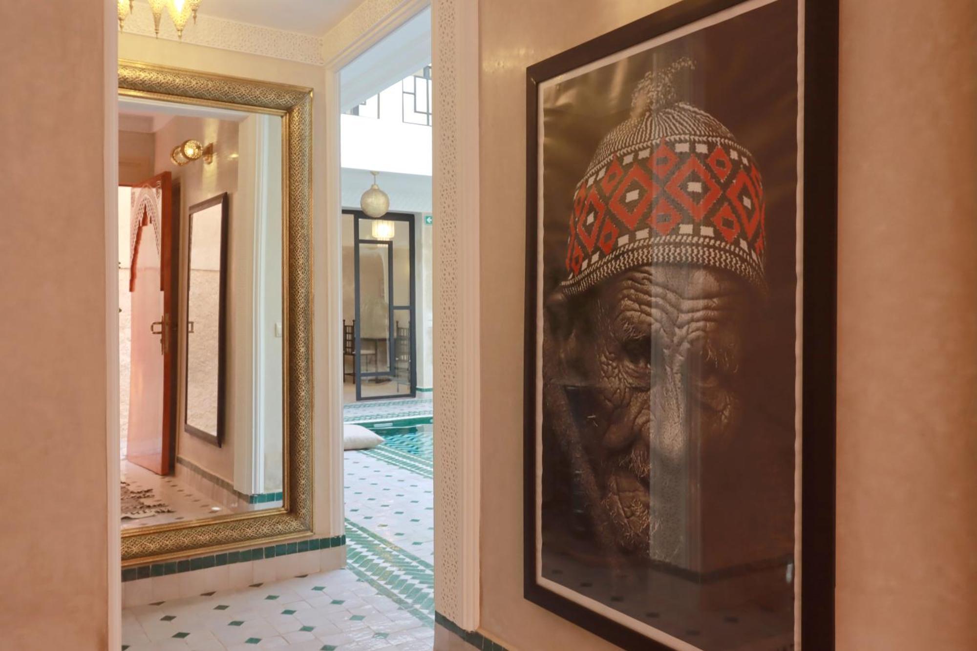 Riad Valentine Marrakesh Exterior foto