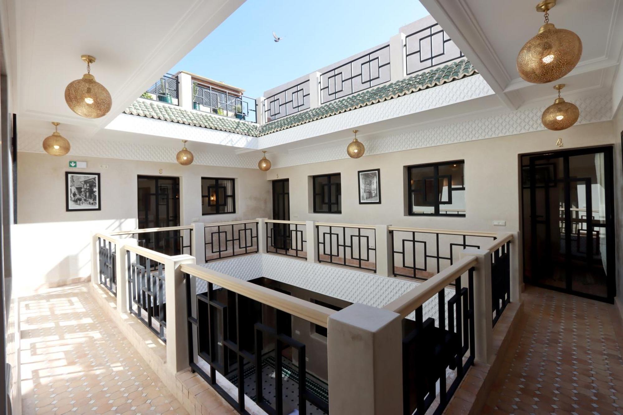 Riad Valentine Marrakesh Exterior foto