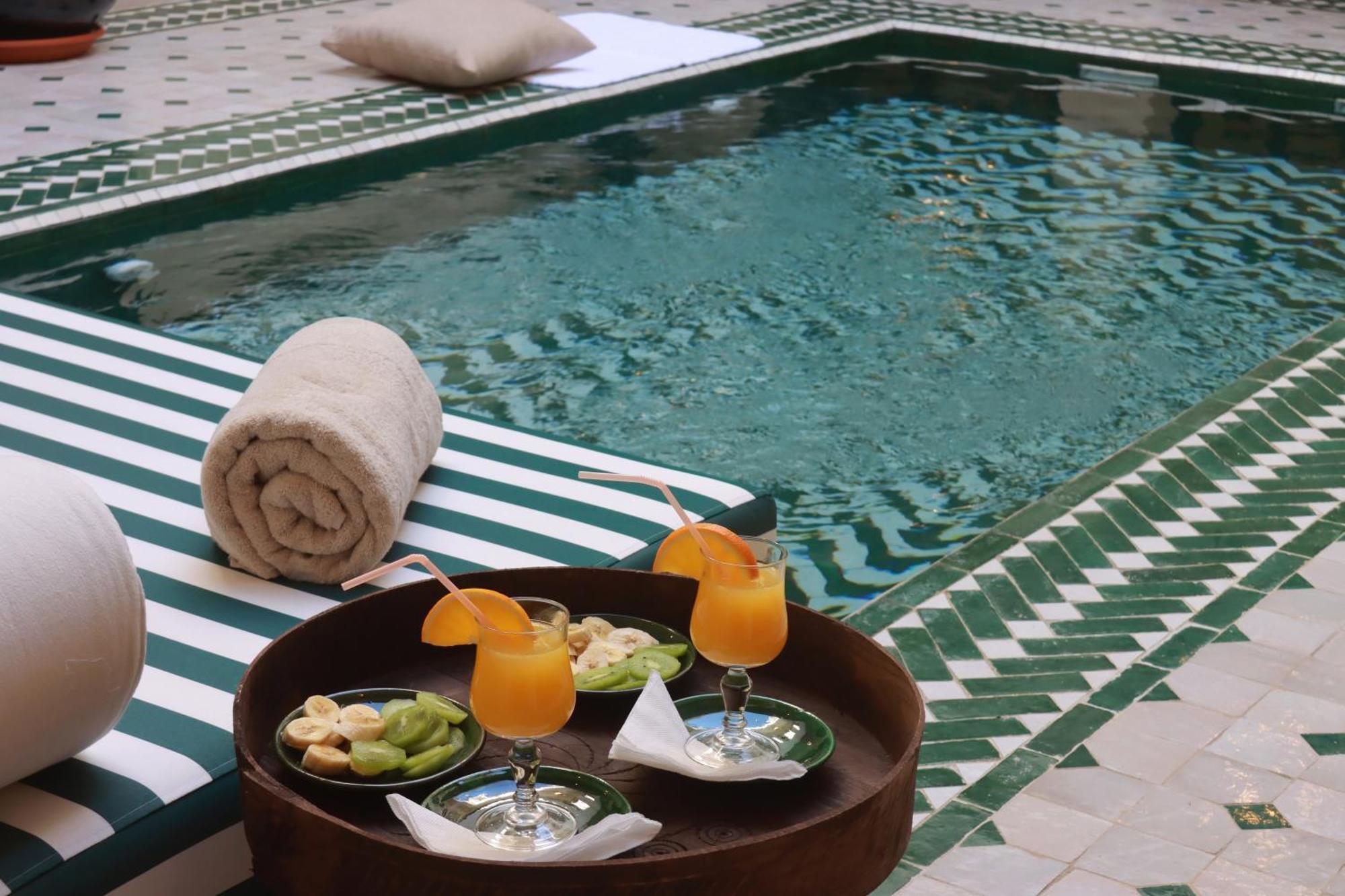 Riad Valentine Marrakesh Exterior foto