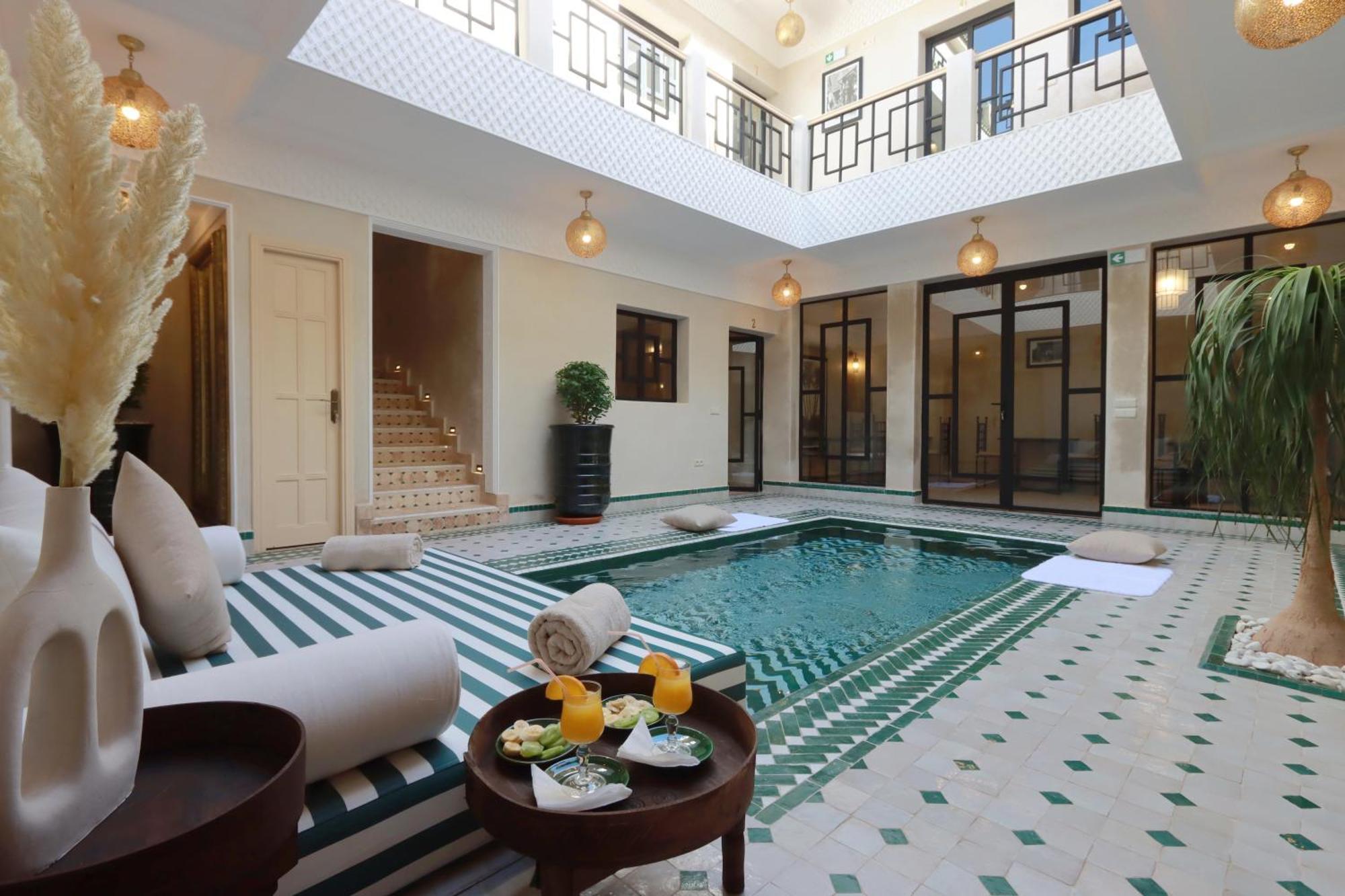 Riad Valentine Marrakesh Exterior foto