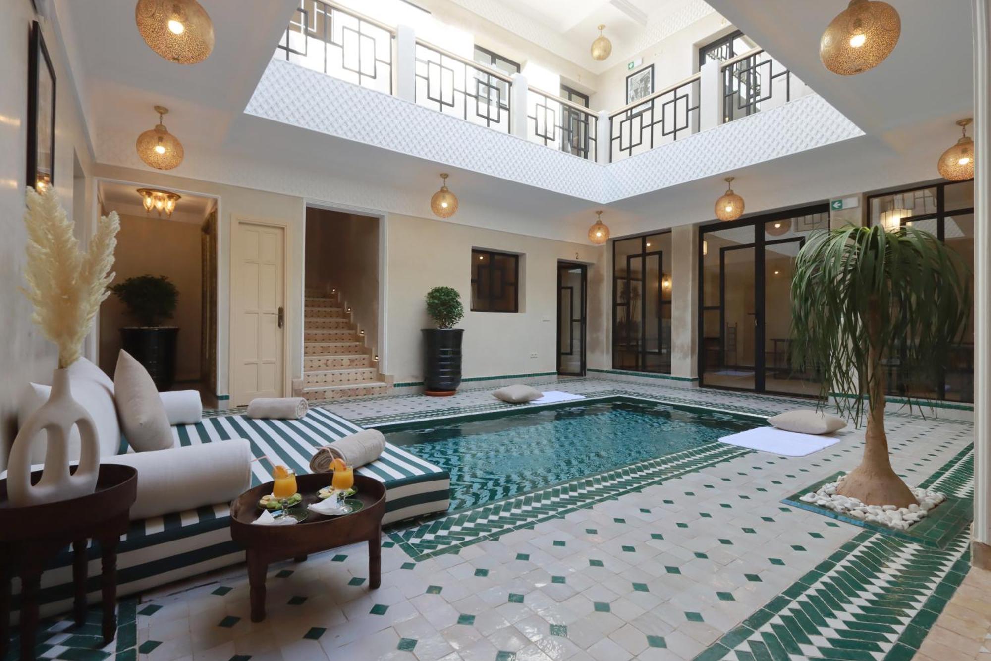 Riad Valentine Marrakesh Exterior foto