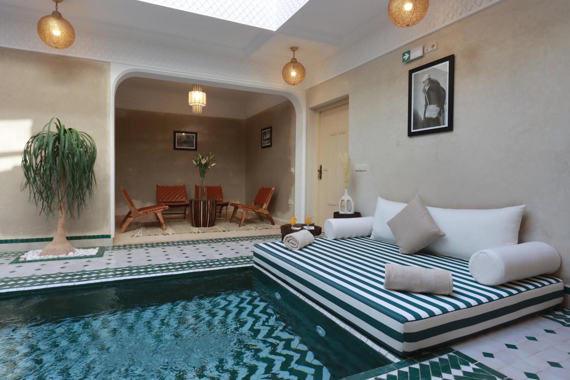 Riad Valentine Marrakesh Exterior foto